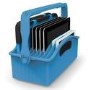 LapCabby TABCAB20-32VBLC&S 4 Portablecarry Cases up to 12" Tablet Charge and Sync Trolley
