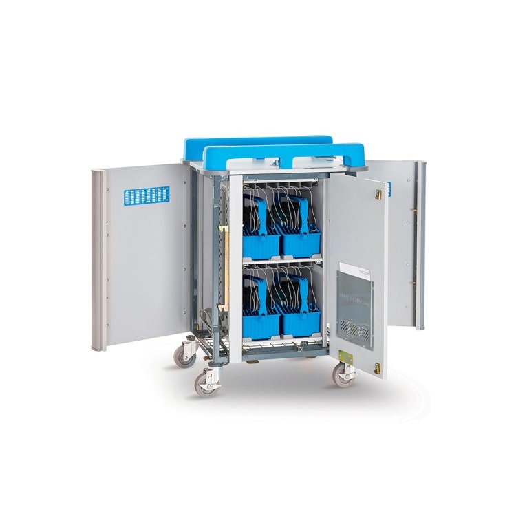 LapCabby TABCAB20-32VBL Charges Tablet up to 11" Charging Trolley
