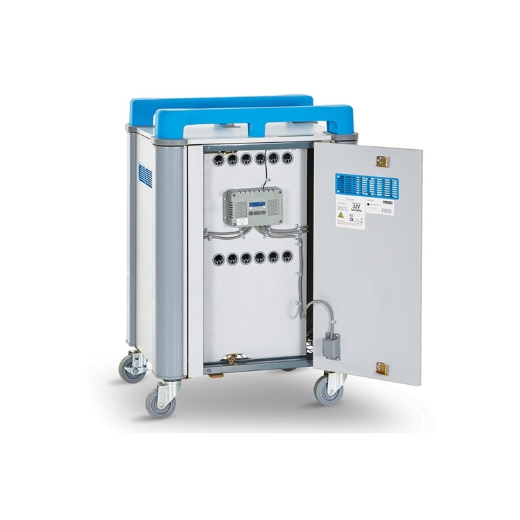 LapCabby TABCAB20-32VBL Charges Tablet up to 11" Charging Trolley