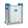 LapCabby TabCabby 32H Compact Tablet and USB Devices up to 12" Charge and Sync Trolley USB-A Charging