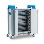 LapCabby TabCabby 32H Compact Tablet and USB Devices up to 12" Charge and Sync Trolley USB-A Charging
