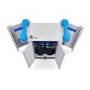 LapCabby TabCabby 32H Compact Tablet and USB Devices up to 12" Charge and Sync Trolley USB-A Charging