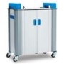 LapCabby TabCabby 32H Compact - Tablet and USB devices up to 11" Charging Trolley
