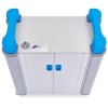 LapCabby TabCabby 32H Compact - Tablet and USB devices up to 12&quot; Charging Trolley