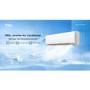 TCL 12000 BTU Smart A++ Wall Mounted Split Air Conditioner with Heat Pump 