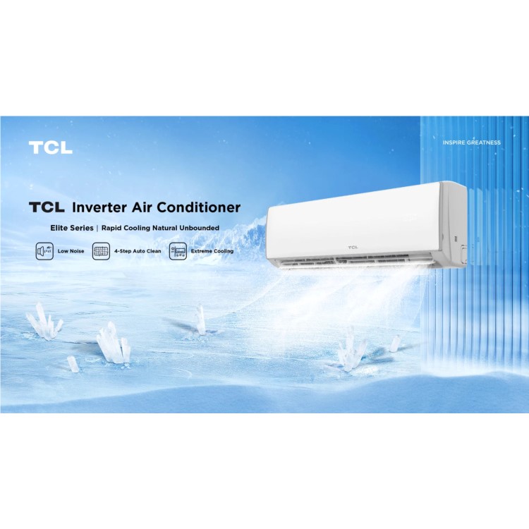 TCL 18000 BTU Smart A++ Wall Mounted Split Air Conditioner with Heat Pump 