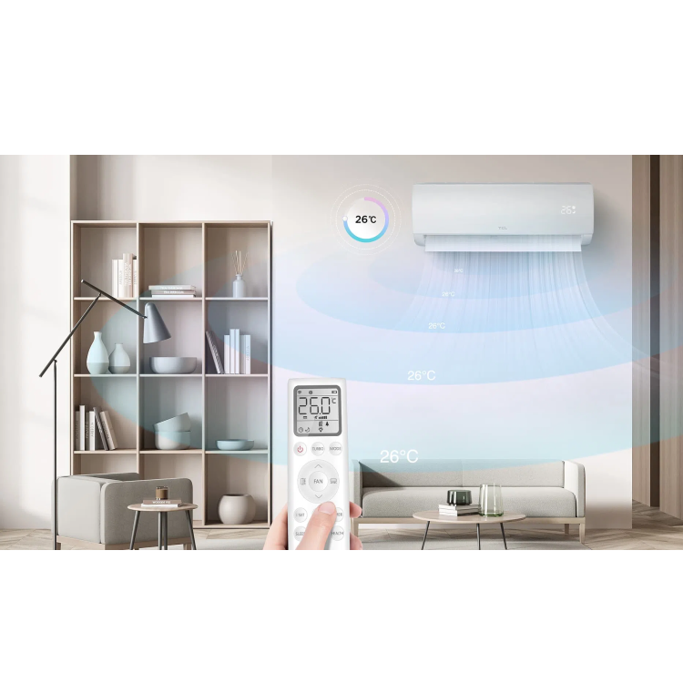 TCL 24000 BTU Smart A++ Wall Mounted Split Air Conditioner with Heat Pump