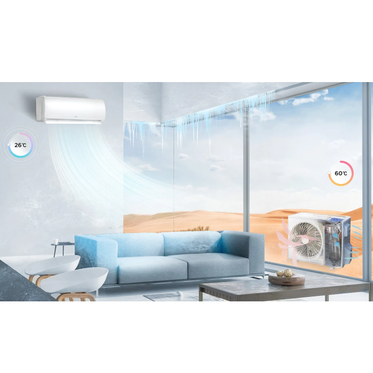 TCL 24000 BTU Smart A++ Wall Mounted Split Air Conditioner with Heat Pump