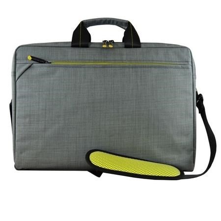 Tech Air EVO 15.6 Magnetic Laptop Shoulder Bag in Grey BuyItDirect.ie