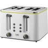 Beko TAM4341W 4 Slice Toaster