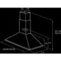 Elica TAMAYA-60-HP Tamaya High Performance 60cm Chimney Cooker Hood Stainless Steel