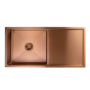 inset sink Copper Stainless Steel Kitchen Sink - Enza Tamara