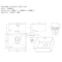 Single Bowl Undermount Black Stainless Steel Kitchen Sink - Enza Tamara