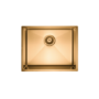 Single Bowl Brass Undermount Stainless Steel Kitchen Sink- Enza Tamara