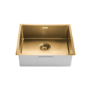 Single Bowl Brass Undermount Stainless Steel Kitchen Sink- Enza Tamara