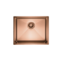 Single Bowl Copper Undermount Stainless Steel Kitchen Sink - Enza