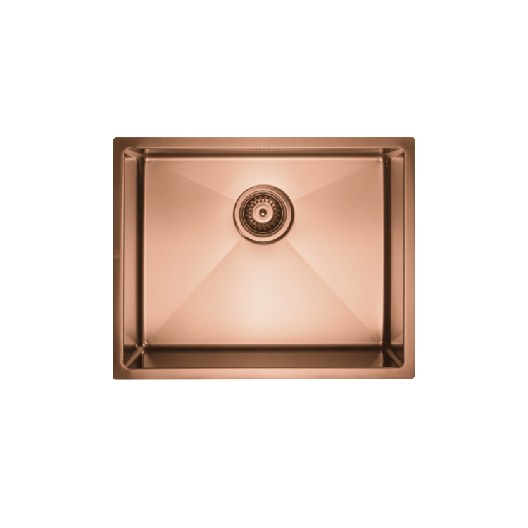 Tamara Undermount Single Bowl PVD Copper