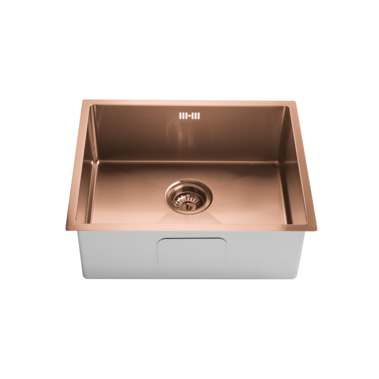Tamara Undermount Single Bowl PVD Copper