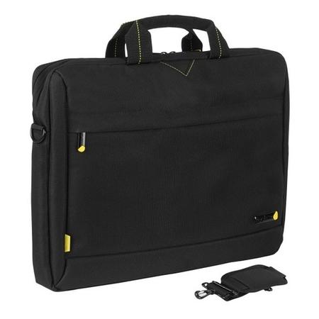 Tech Air - 15.6 Inch Laptop Briefcase - Black