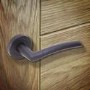 Internal Matt Black Lever Fire Door Handle with Latch and Hinges Pack - 65mm Latch - Tanaro - XL Joinery