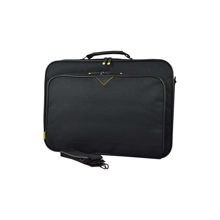 Tech Air Clamshell 11.6 Inch Briefcase Laptop Bag Black