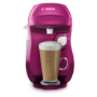Tassimo by Bosch Happy Pod Coffee Machine - Purple & White