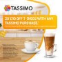 Tassimo by Bosch Happy Pod Coffee Machine - Purple & White