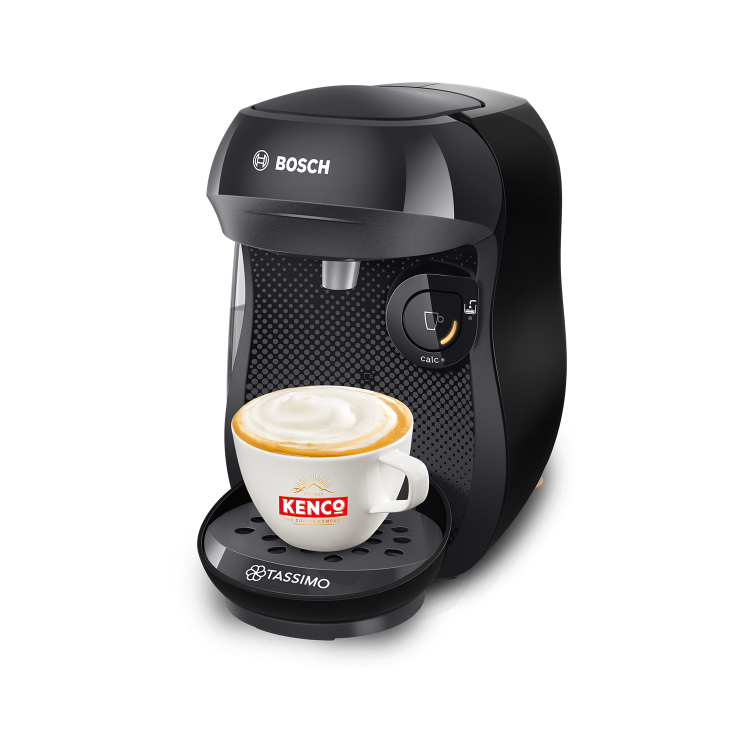 Tassimo by Bosch Happy Pod Coffee Machine - Black