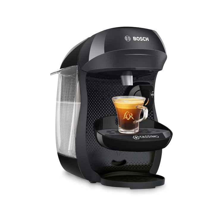 Tassimo by Bosch Happy Pod Coffee Machine - Black