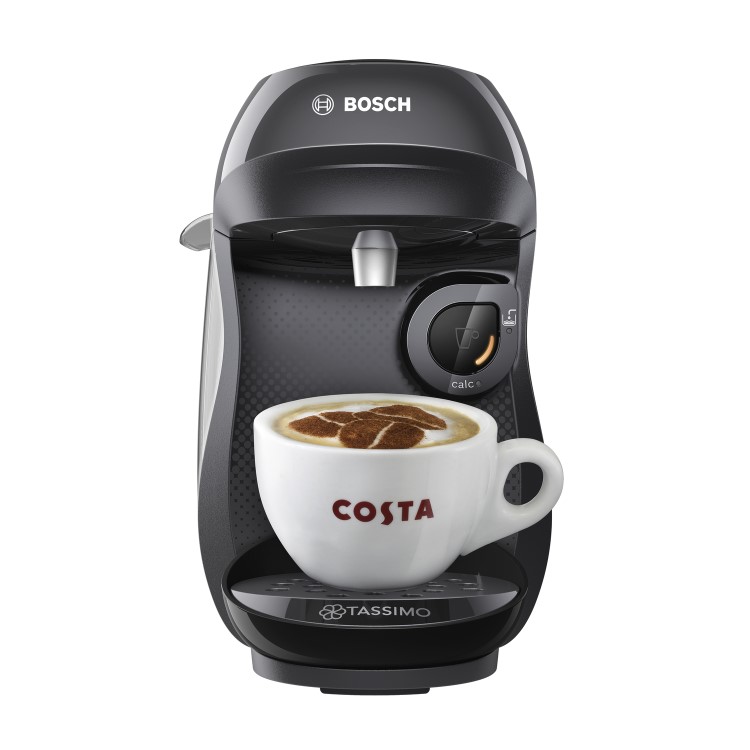 Tassimo by Bosch Happy Pod Coffee Machine - Black