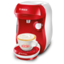 Tassimo by Bosch Happy Pod Coffee Machine - Red & White