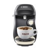 Tassimo by Bosch Happy Pod Coffee Machine - Cream &amp; Black