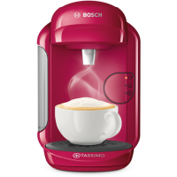 Refurbished Tassimo by Bosch Vivy 2 Pod Coffee Machine Pink