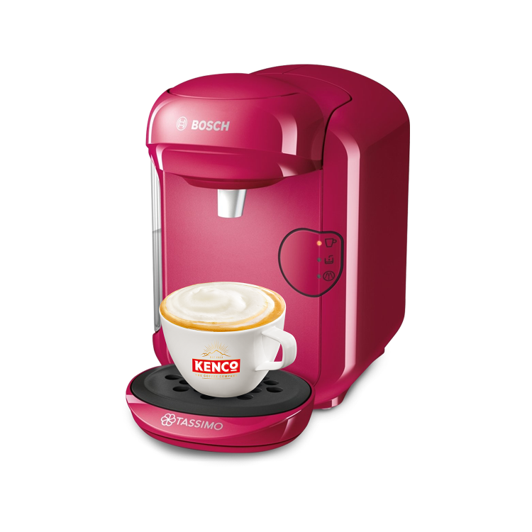 Refurbished Tassimo by Bosch Vivy 2 Pod Coffee Machine Pink