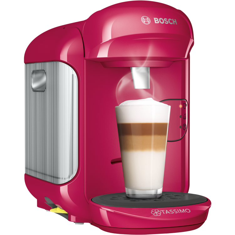 Refurbished Tassimo by Bosch Vivy 2 Pod Coffee Machine Pink