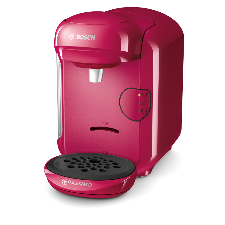 Refurbished Tassimo by Bosch Vivy 2 Pod Coffee Machine Pink