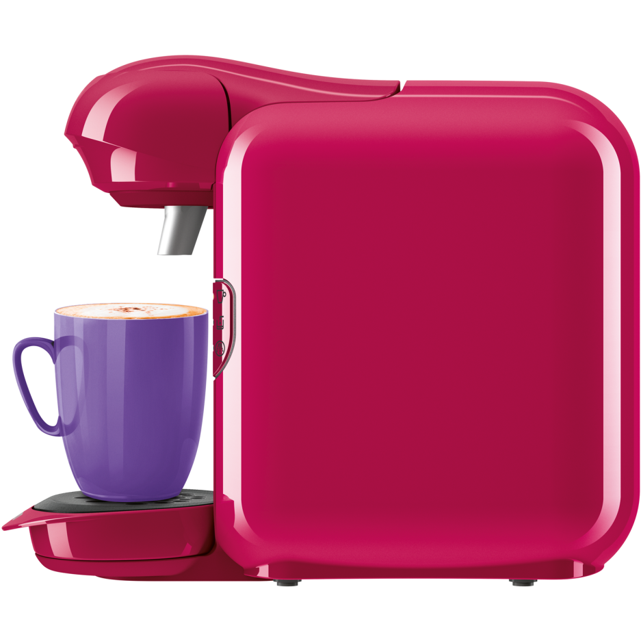 Tassimo by Bosch TAS1401GB Vivy 2 Pod Coffee Machine Pink BuyItDirect.ie