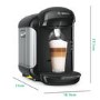 Tassimo by Bosch Vivy 2 Pod Coffee Machine - Black