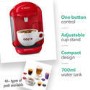 Tassimo by Bosch Vivy 2 Pod Coffee Machine - Red