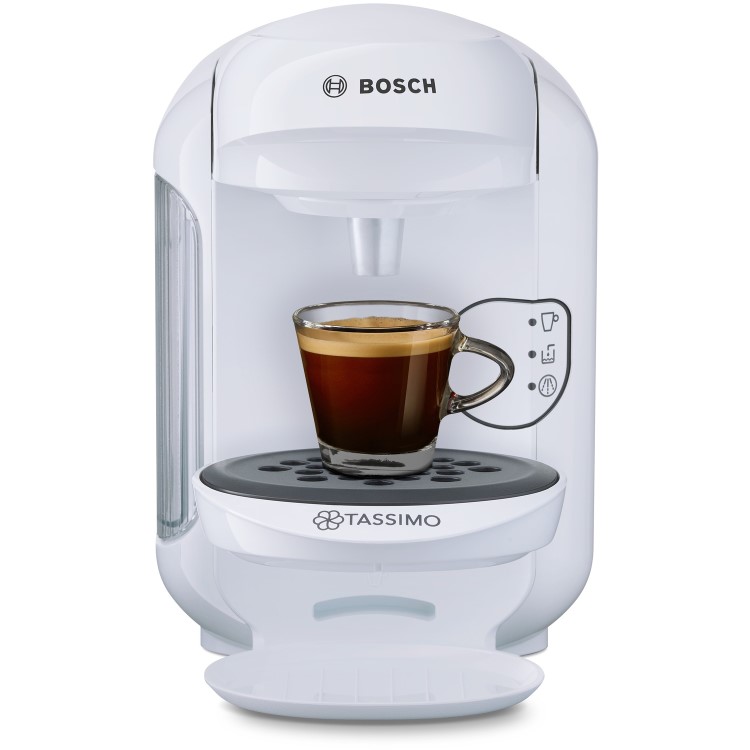 Tassimo by Bosch TAS1404GB Vivy 2 Pod Coffee Machine - White