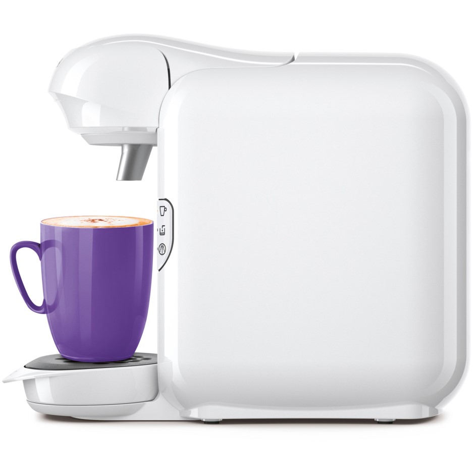 Tassimo by Bosch TAS1404GB Vivy 2 Pod Coffee Machine White