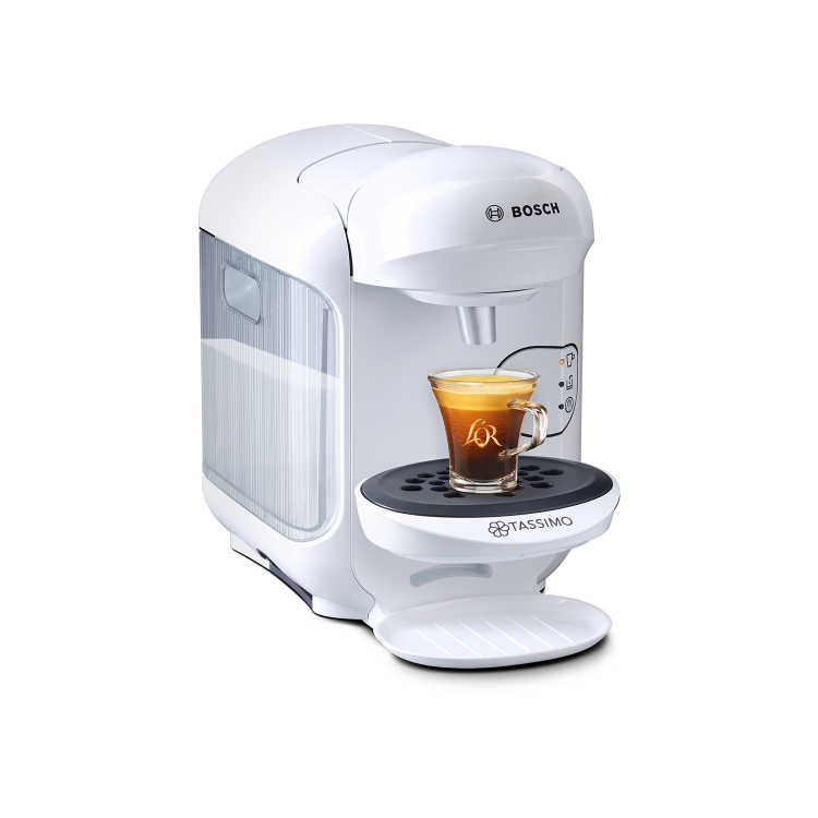 Tassimo by Bosch TAS1404GB Vivy 2 Pod Coffee Machine - White