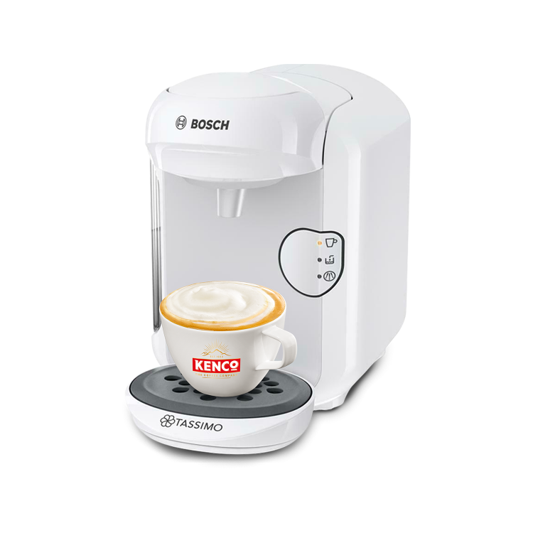 Tassimo by Bosch TAS1404GB Vivy 2 Pod Coffee Machine - White