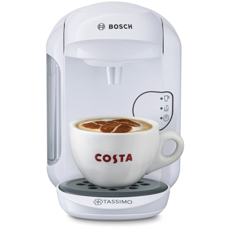Tassimo by Bosch TAS1404GB Vivy 2 Pod Coffee Machine - White