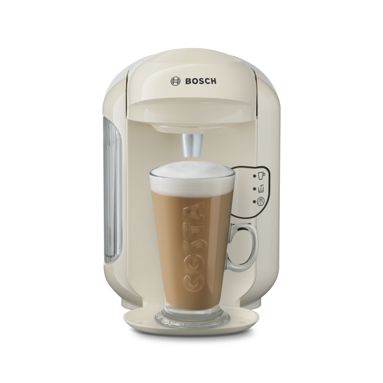 Tassimo by Bosch TAS1404GB Vivy 2 Pod Coffee Machine - White