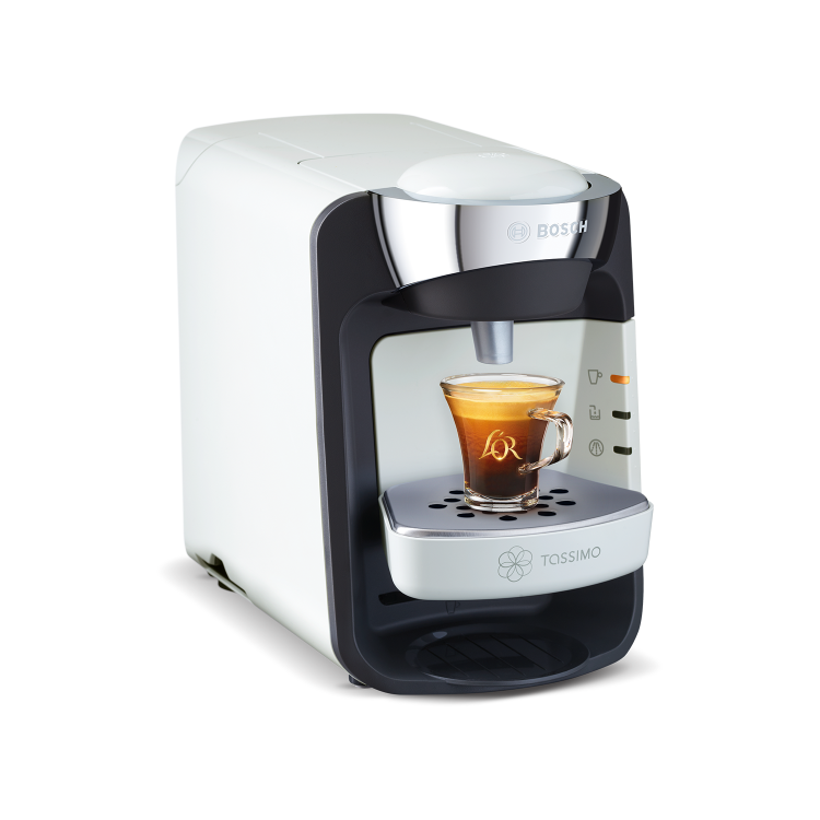 Tassimo by Bosch TAS3204GB Suny Pod Coffee Machine - White