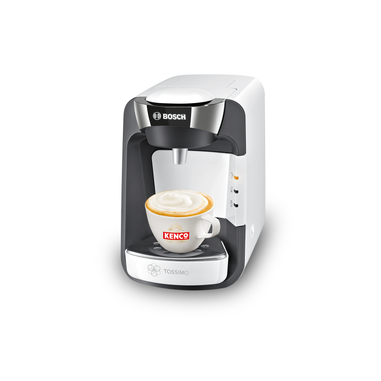 Tassimo by Bosch TAS3204GB Suny Pod Coffee Machine - White