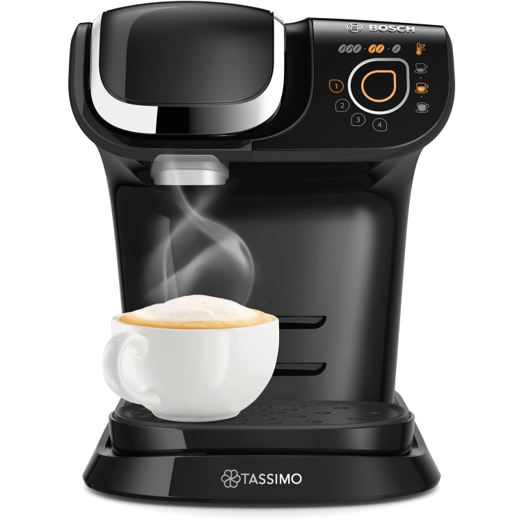 Bosch TAS6002GB Tassimo My Way Multi Beverage Coffee Machine - Black