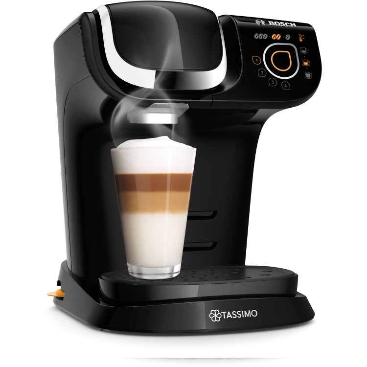 Bosch TAS6002GB Tassimo My Way Multi Beverage Coffee Machine - Black
