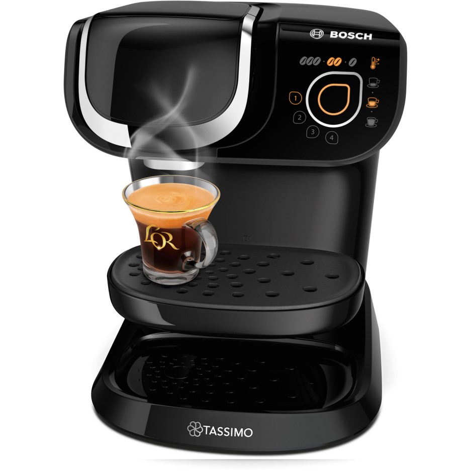 Bosch TAS6002GB Tassimo My Way Multi Beverage Coffee Machine - Black - BuyItDirect.ie my way tassimo coffee machine